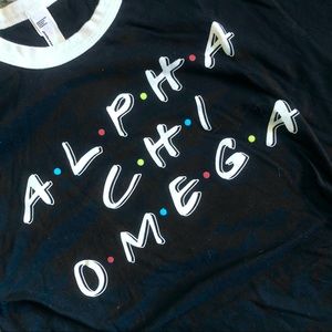 American Apparel AXO friends T-Shirt